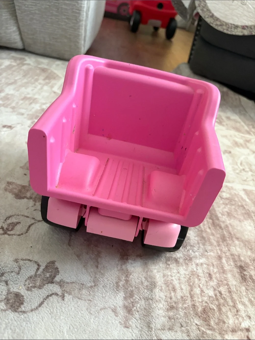 Minnie-Themed Dump Truck Toy